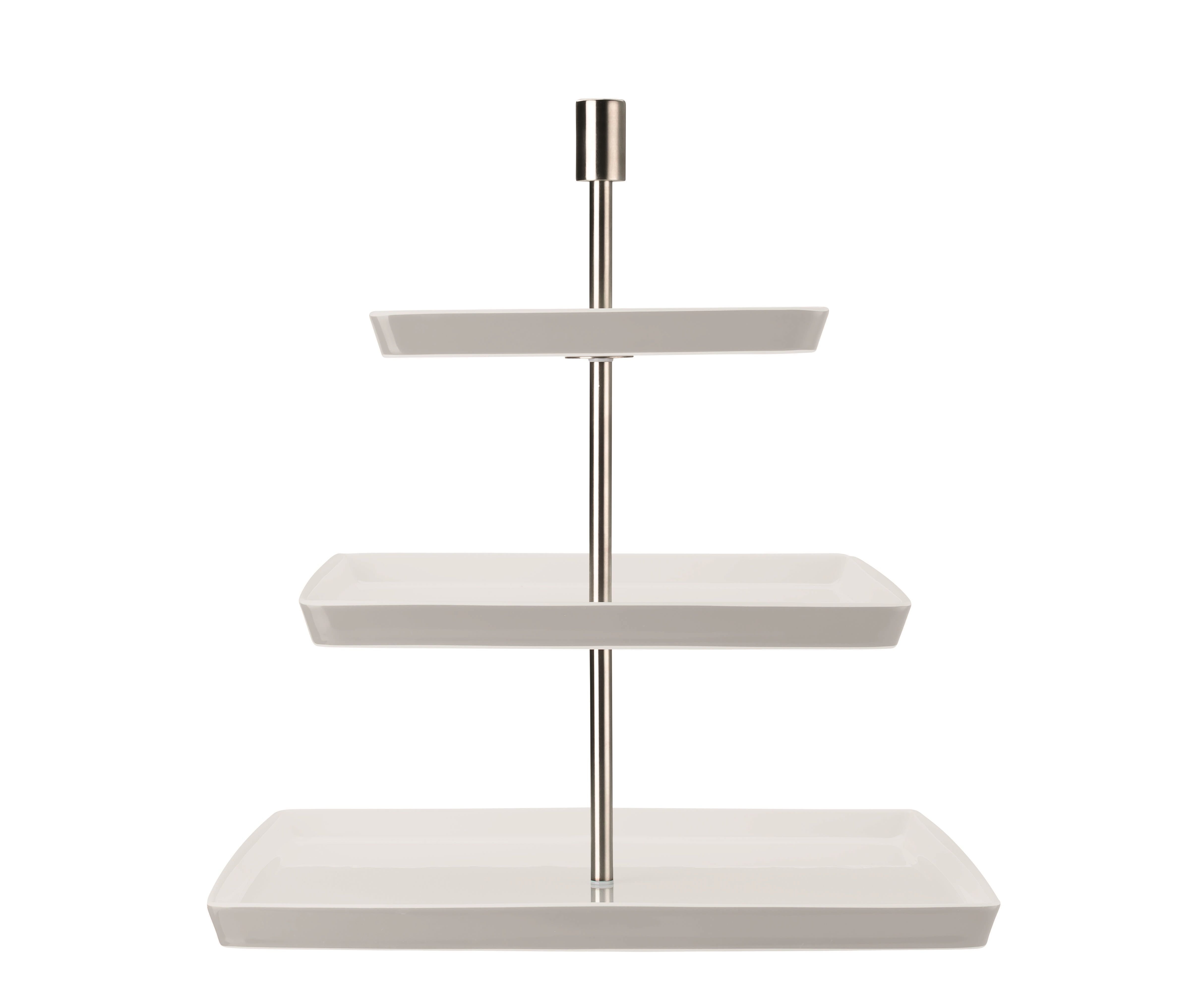 Thomas Loft etagere 3-laags - vierkant
